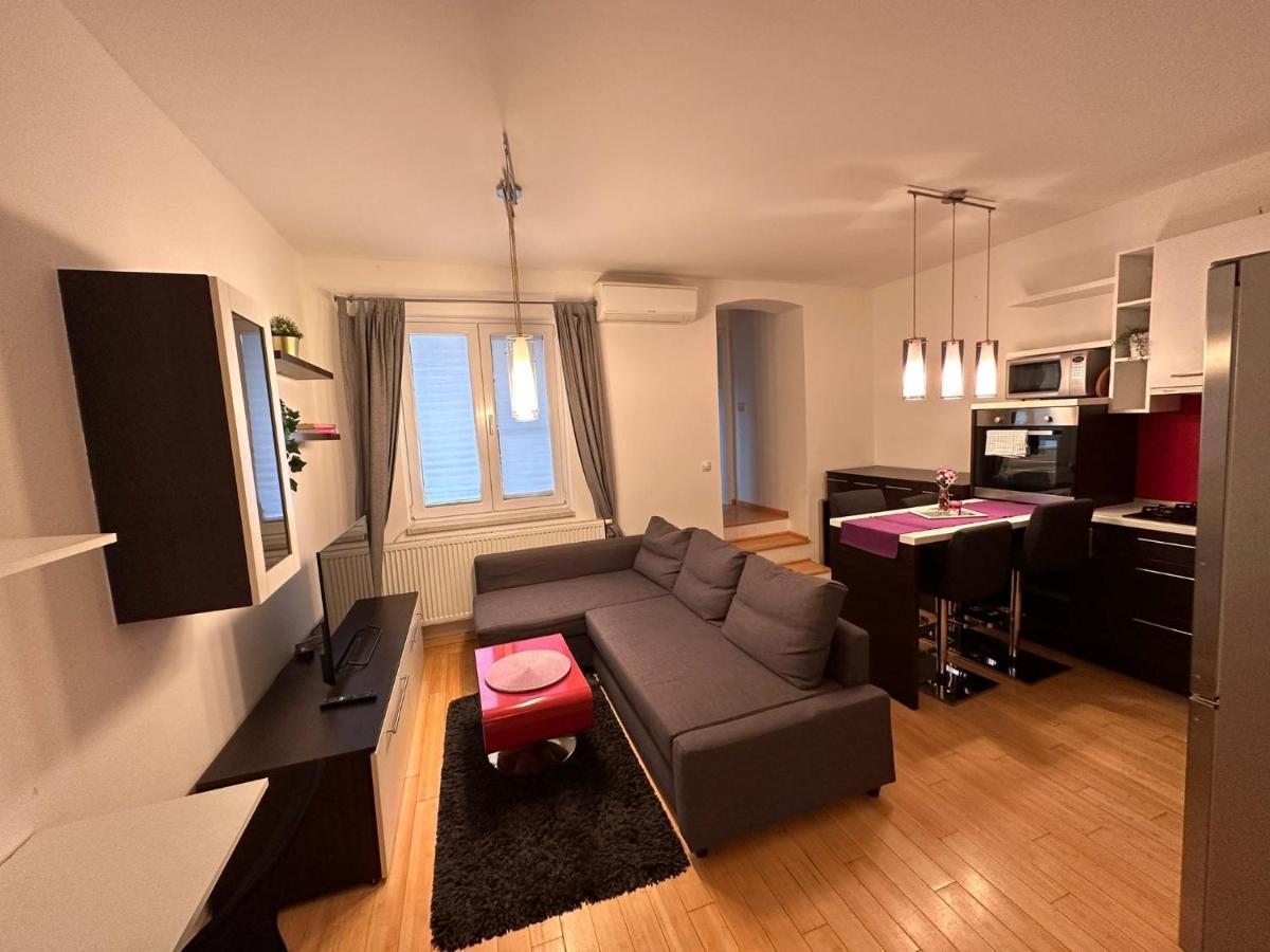 Apartman Lila Apartment Zagreb Ngoại thất bức ảnh